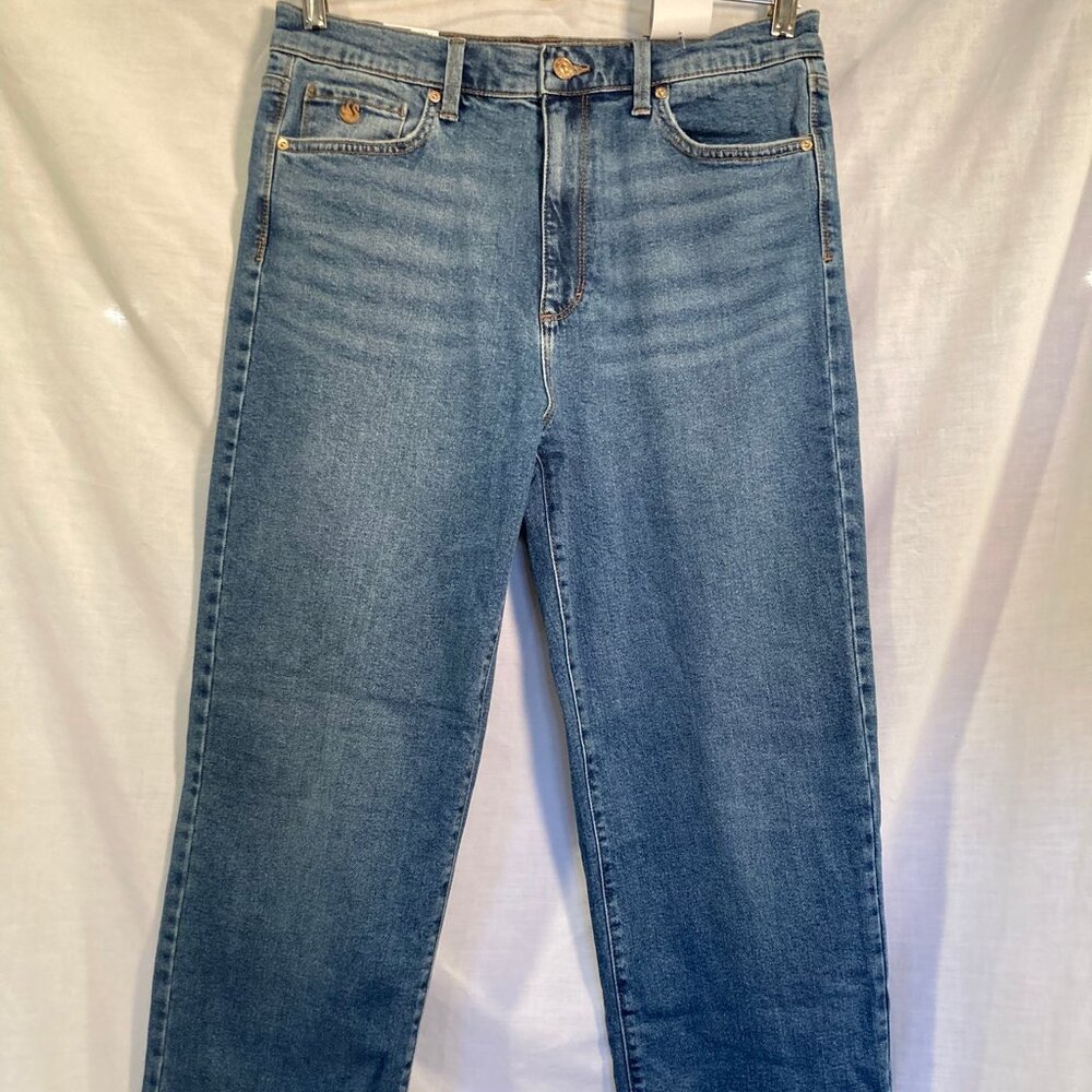 Gloria Vanderbilt Relaxed Straight Jean